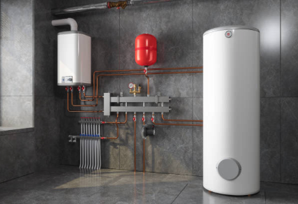 Residential boiler heating system installation Long Island